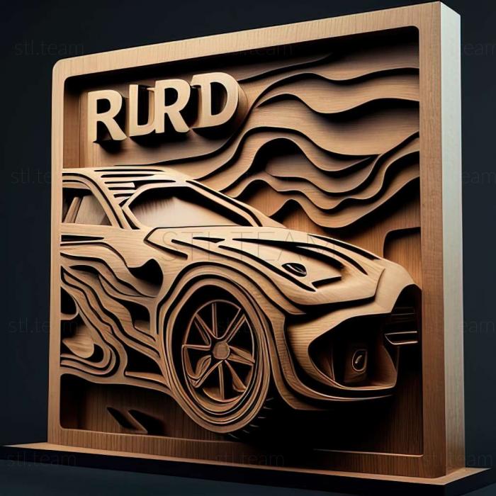 3D модель RDS Офіційна відеогра Drift (STL)